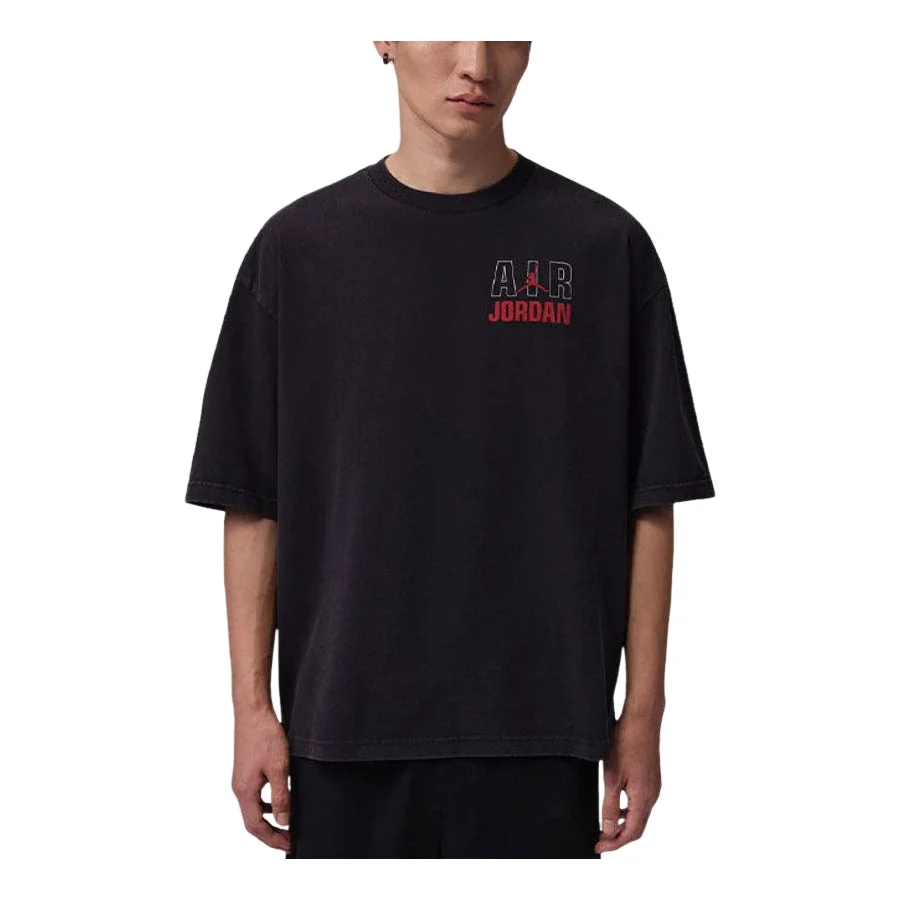 Air Jordan T-Shirt Asia Sizing 'Black' IF3117-010 - 1