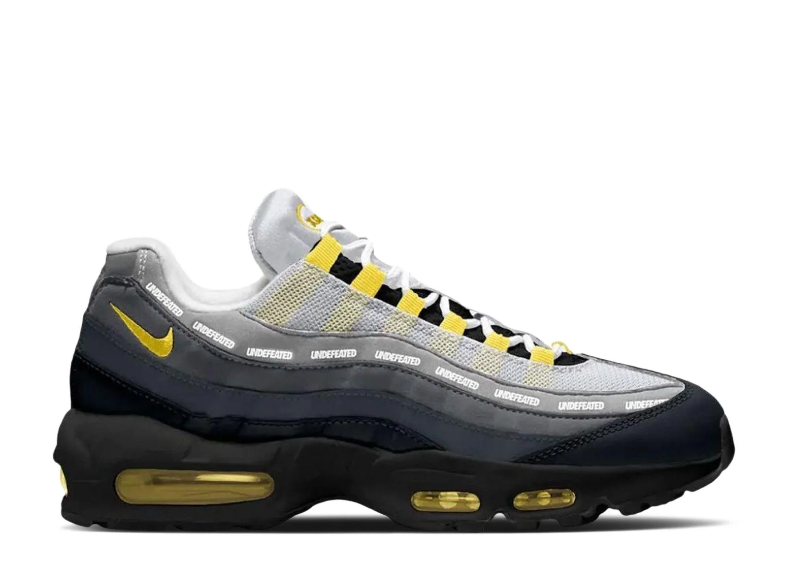 UNDEFEATED X AIR MAX 95 'YELLOW' - 1