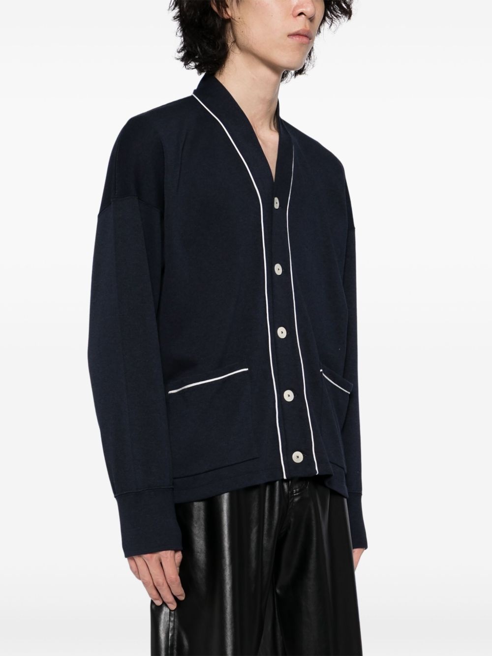 uniform cardigan - 3