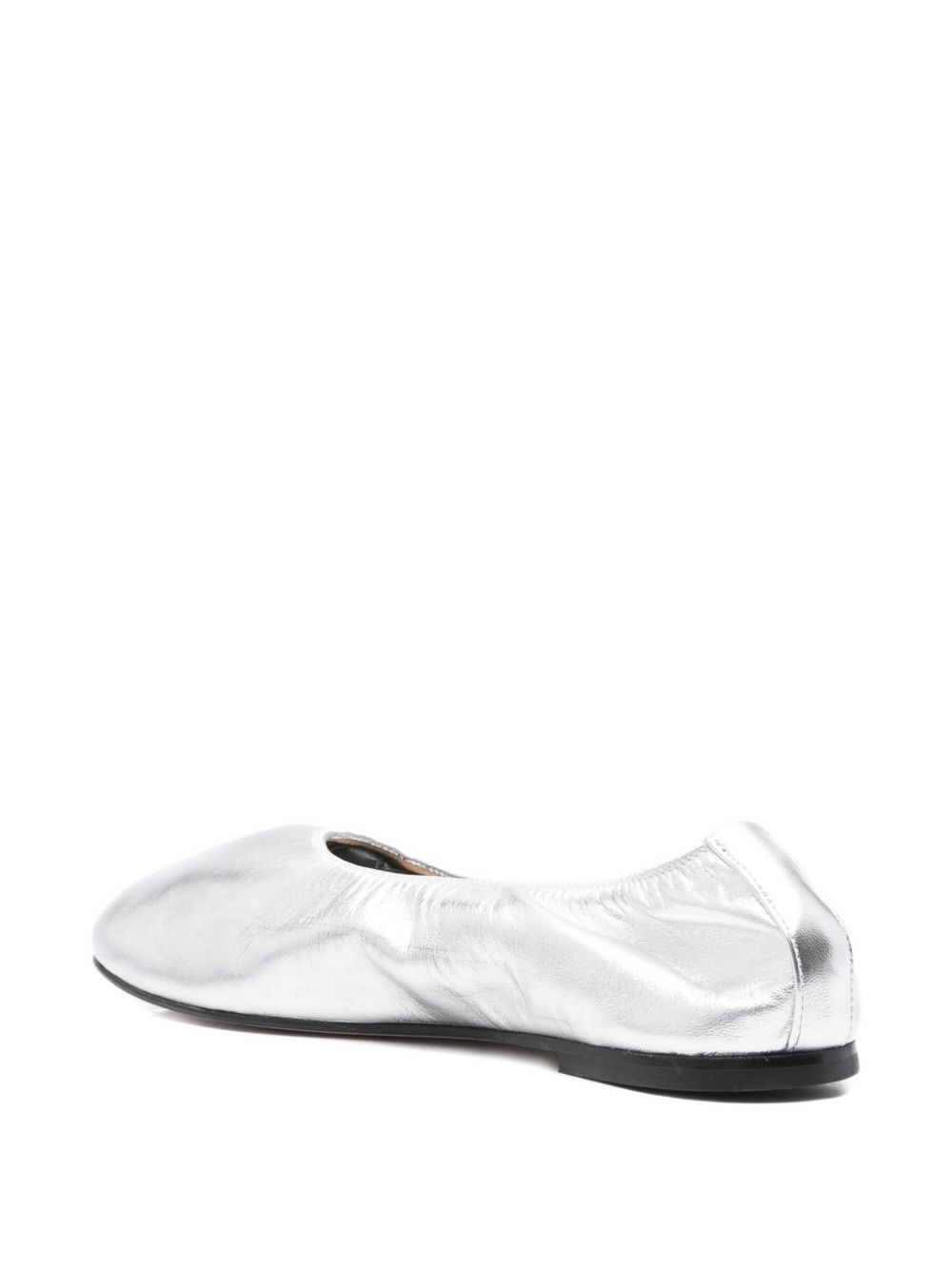 leather ballet flats - 3