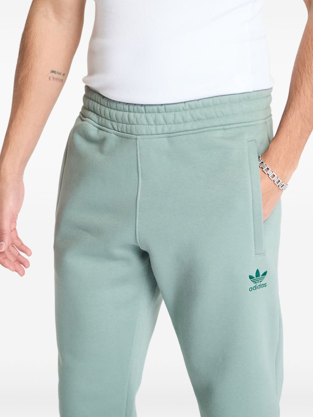 Trefol-detail track pants - 4