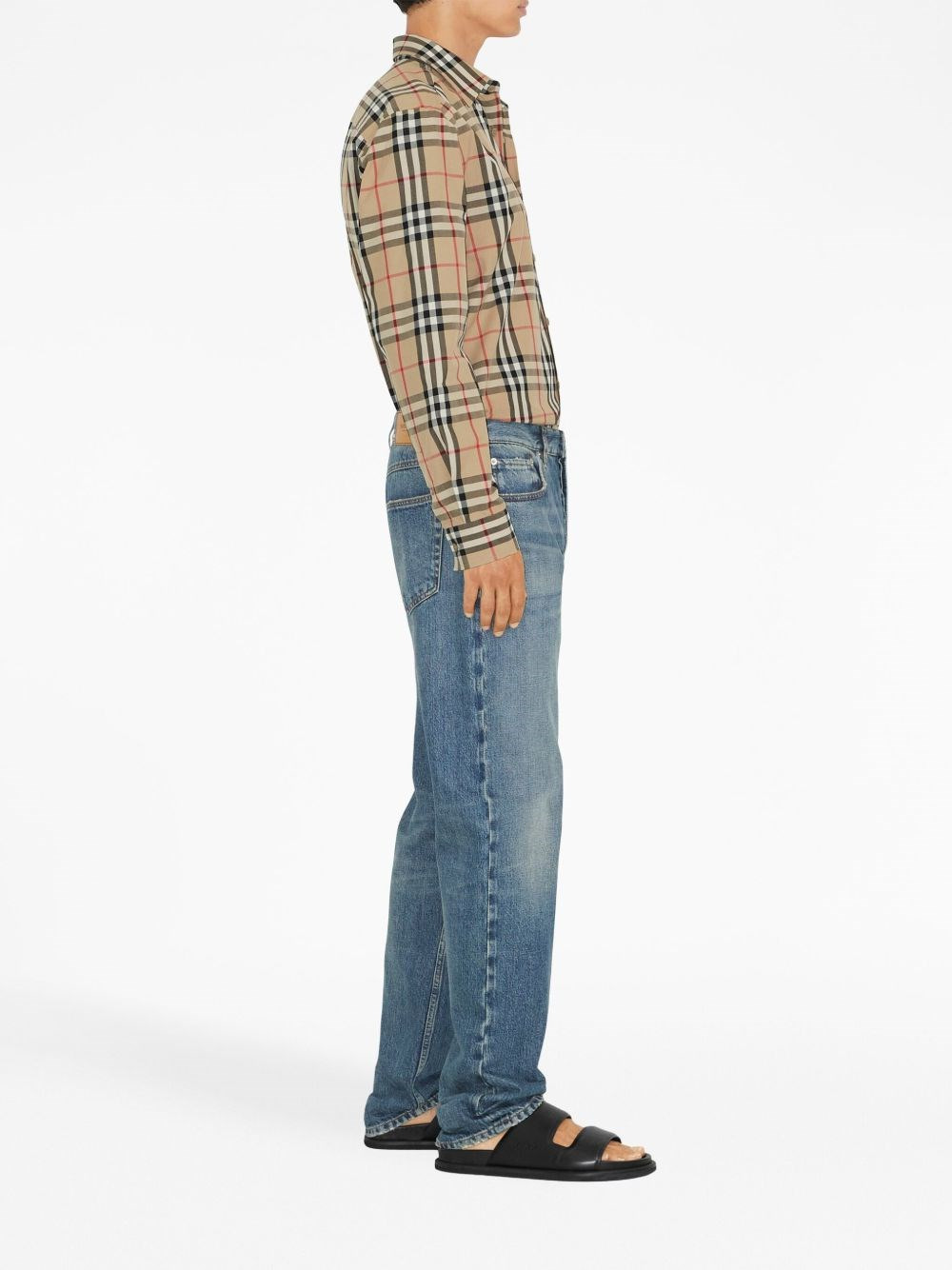 Check print shirt Caxtan - 3