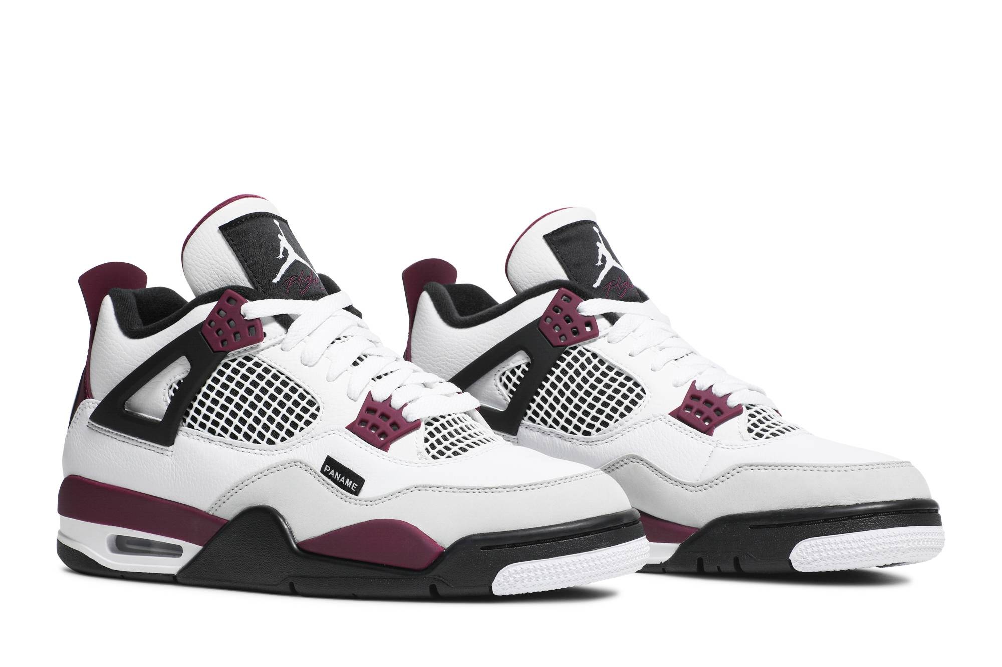 Paris Saint-Germain x Air Jordan 4 Retro 'Bordeaux' - 8
