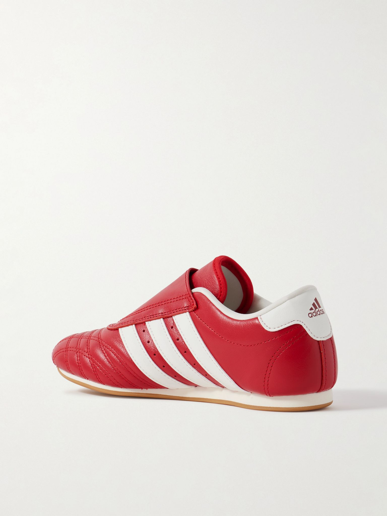 Taekwondo leather sneakers Red - 2