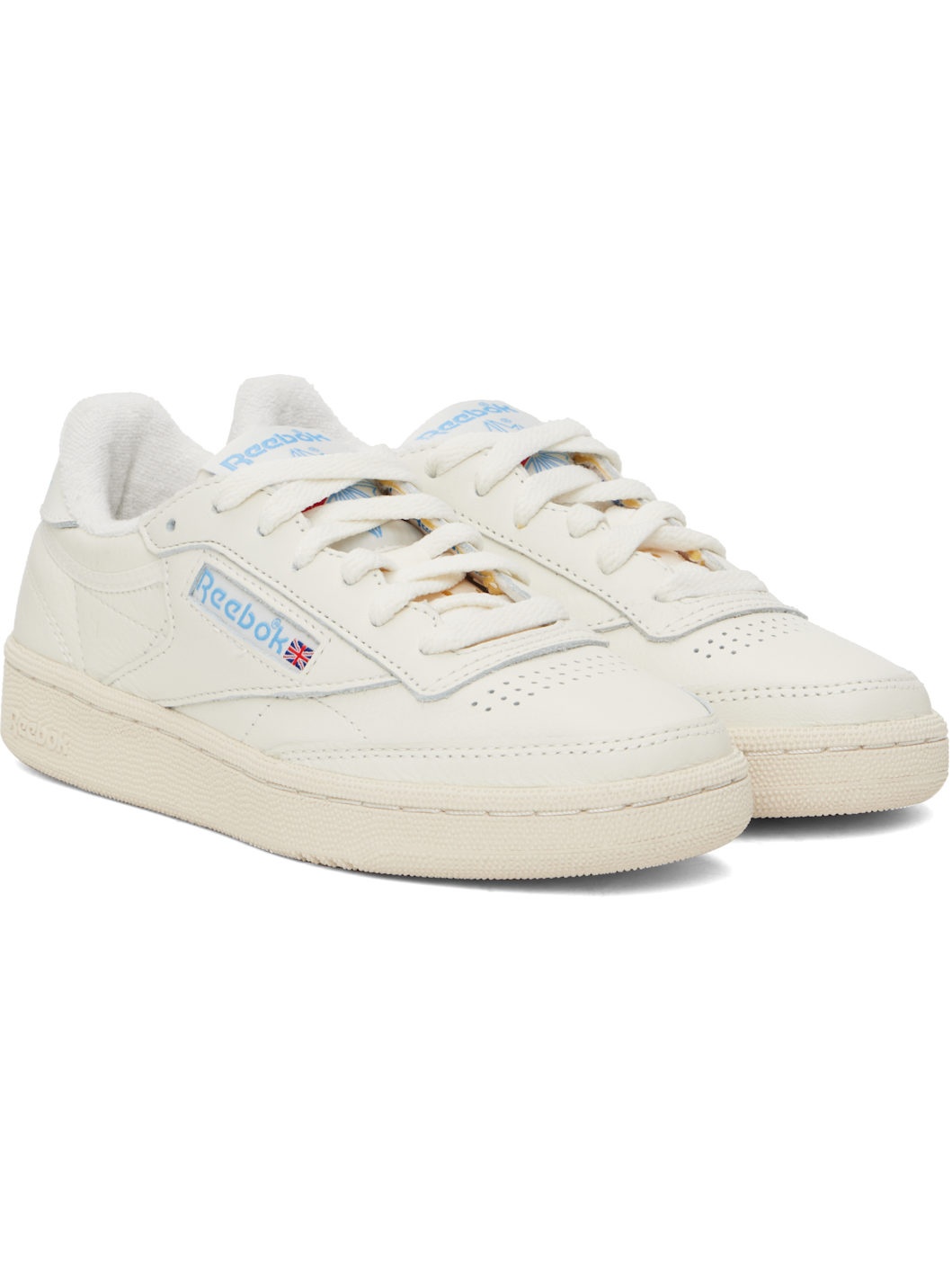 Off-White Club C 85 Vintage Sneakers - 4