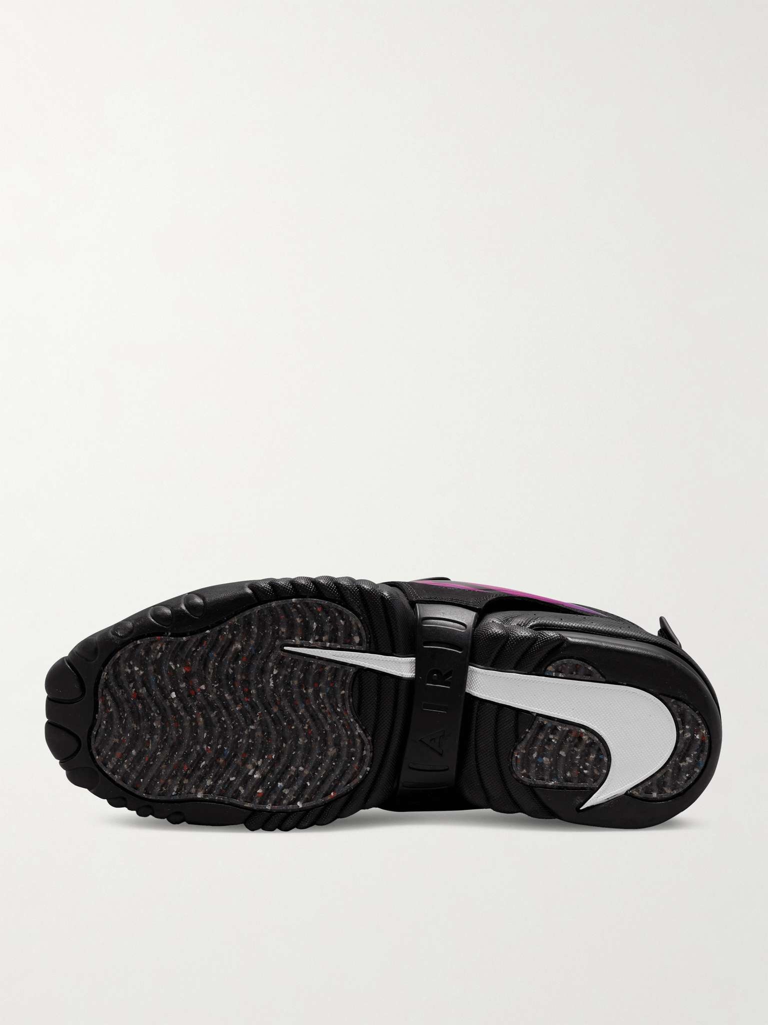 + Ambush Adjust Force SP Rubber-Trimmed Suede Sneakers - 4