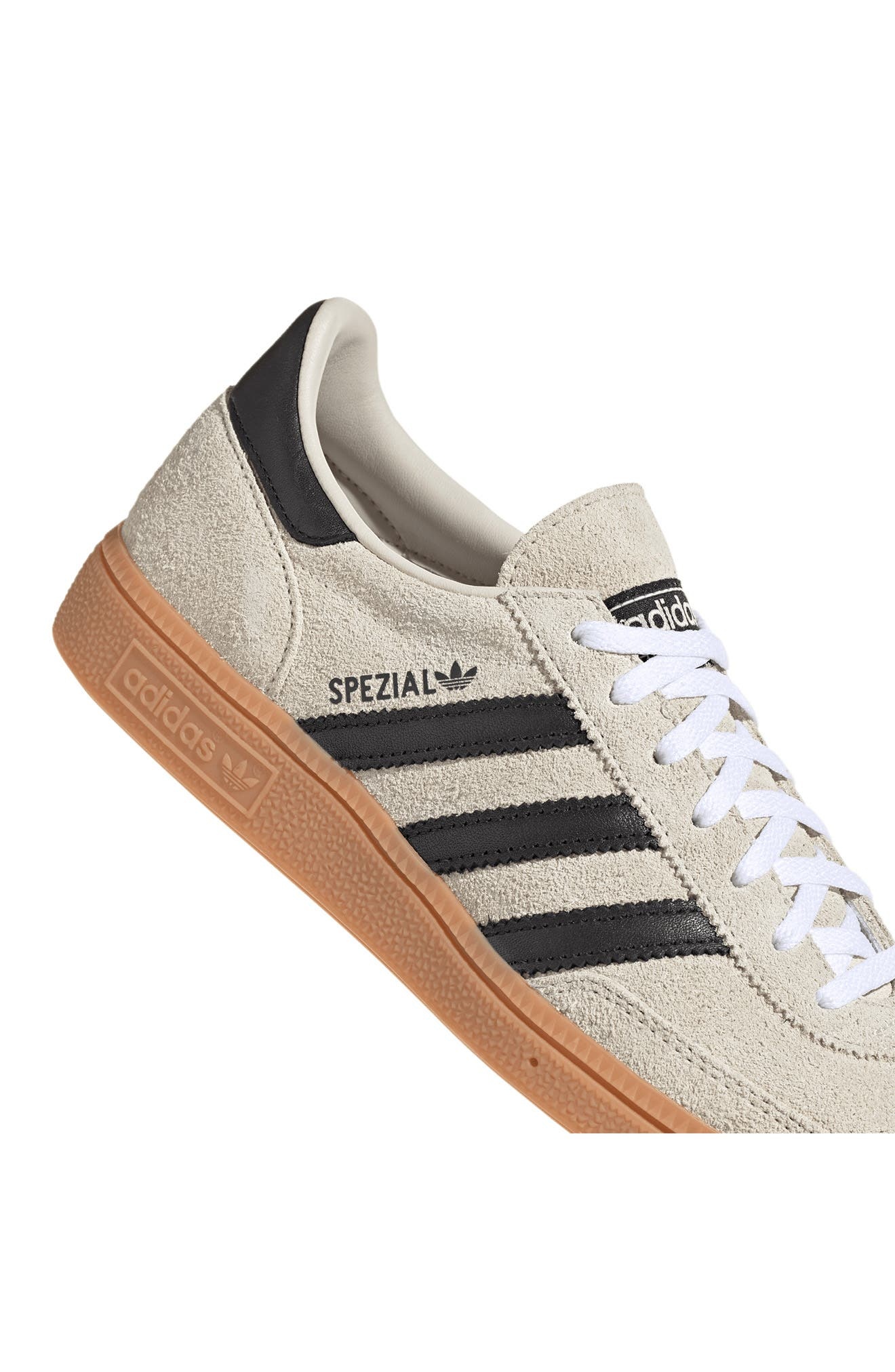 adidas Handball Spezial Sneaker in Alumina/Black/White at Nordstrom - 8