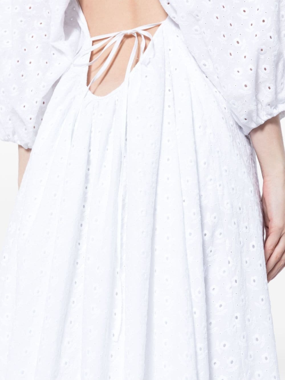 Fran broderie anglaise maxi dress - 5