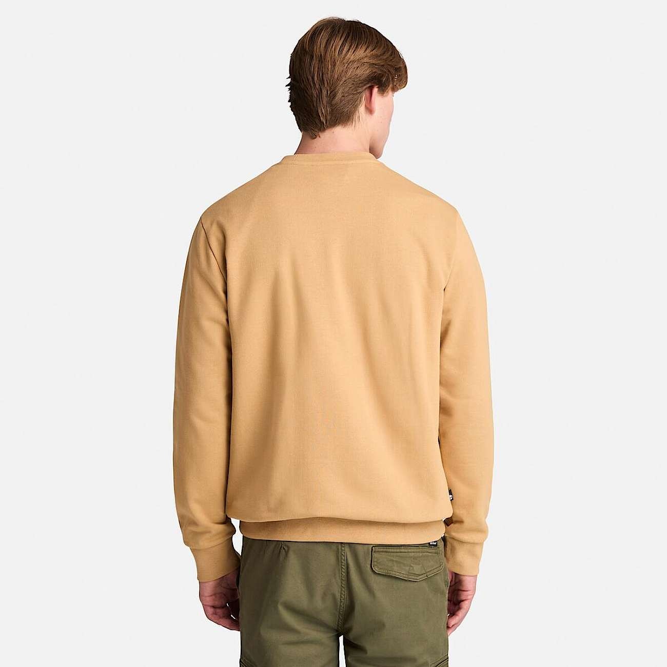 Men's Northwood US Wordmark Logo Brushed Back Crew Neck Sweatshirt - 4