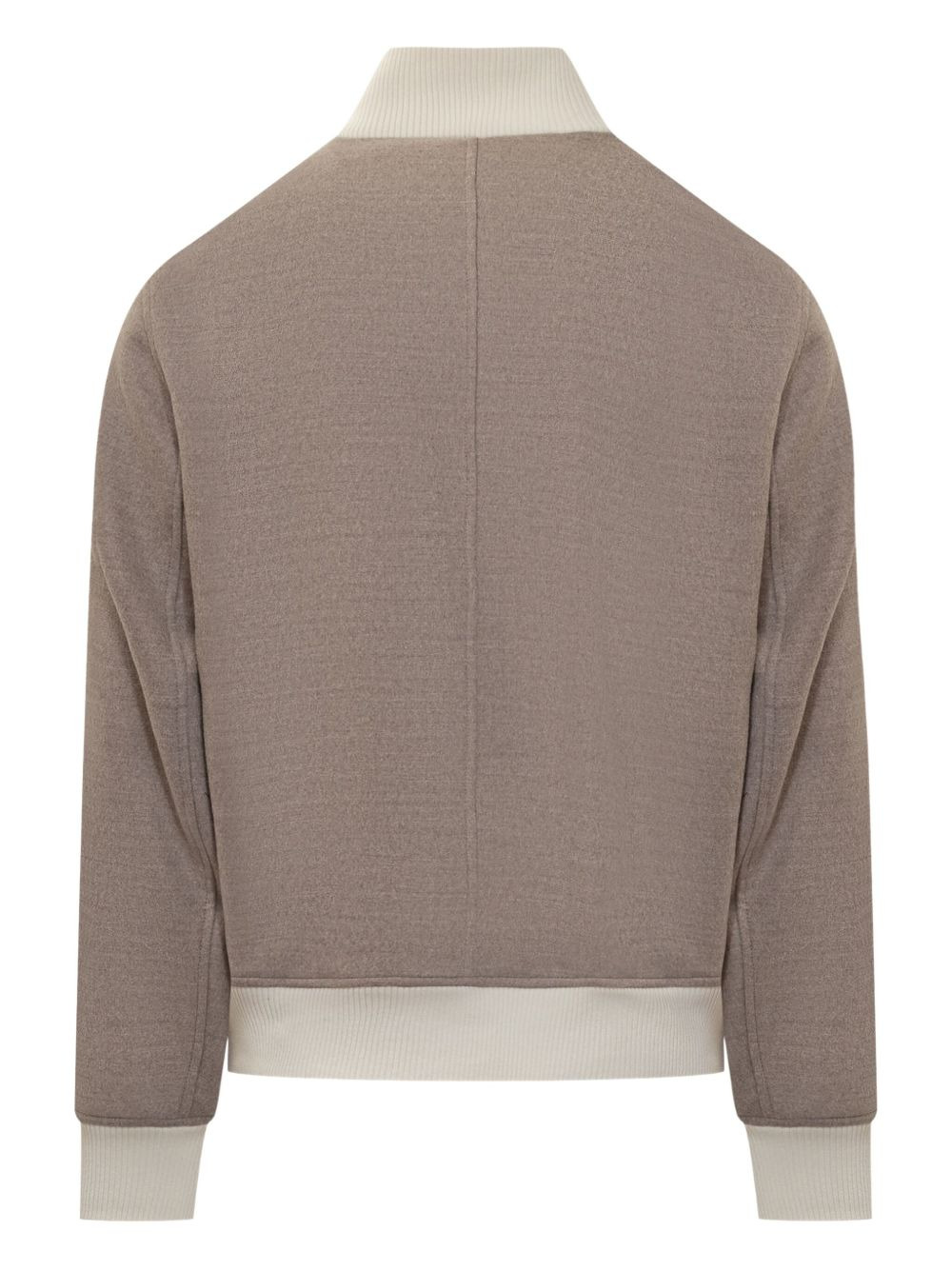 patch-pocket bomber jacket - 2
