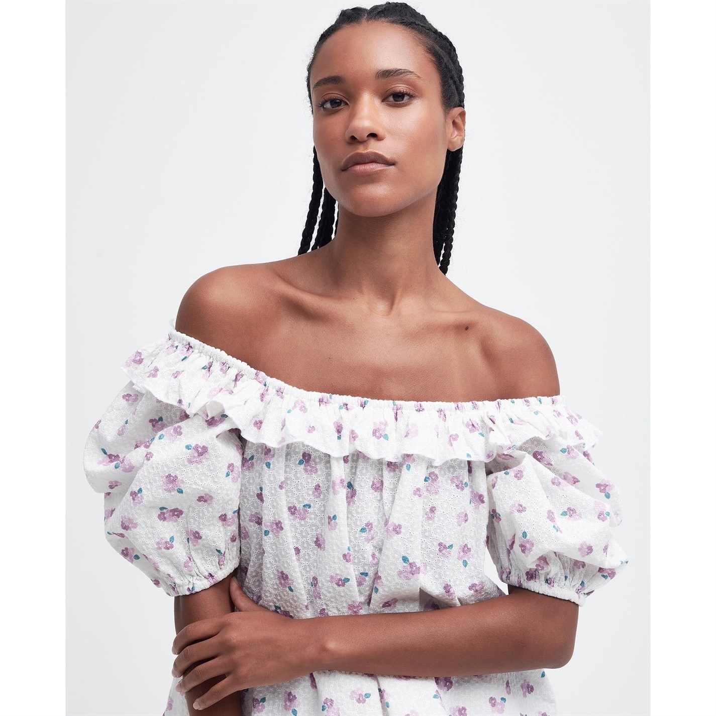 GOODLEIGH OFF-THE-SHOULDER TOP - 5