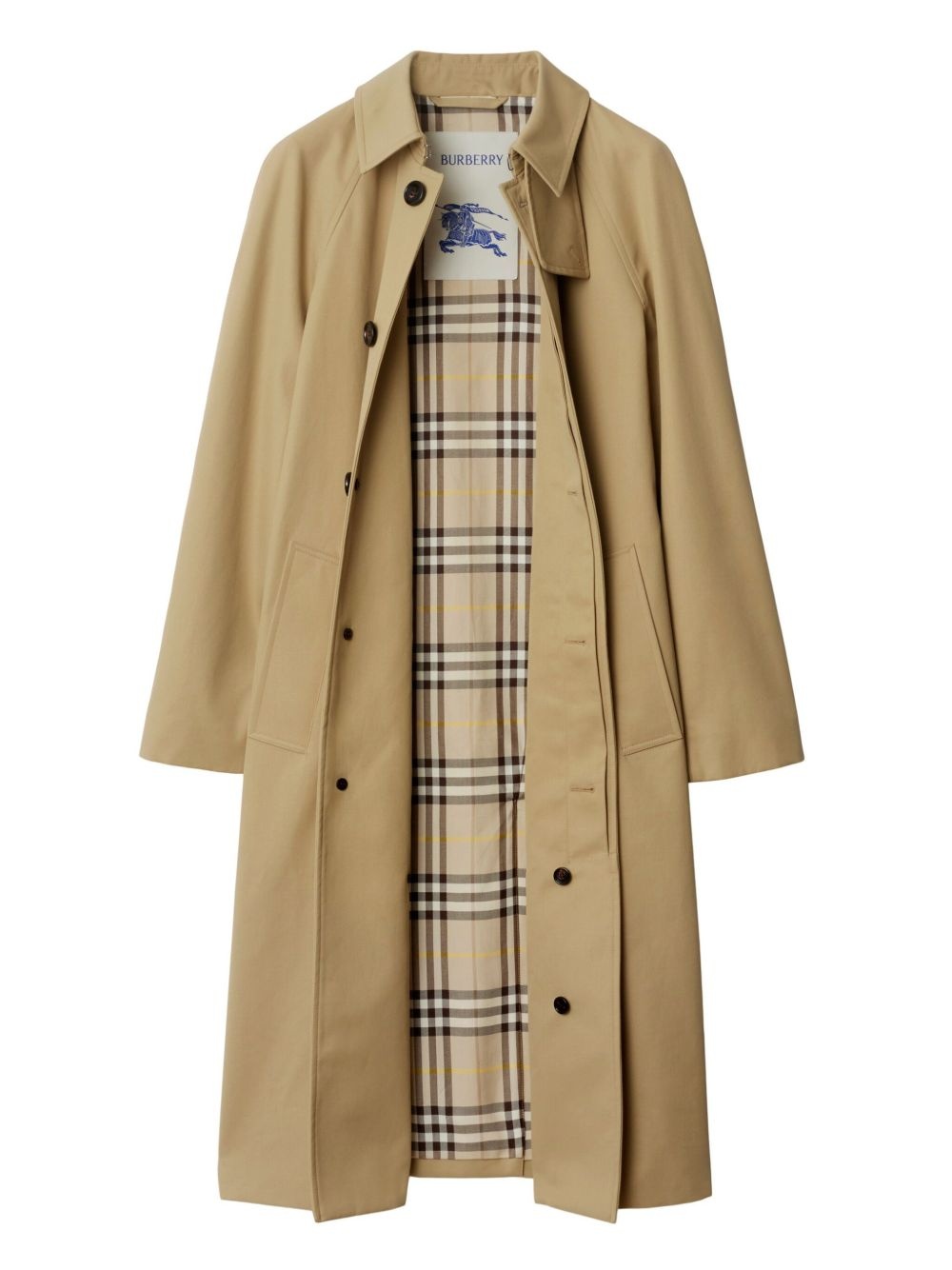 single-breasted coat - 2