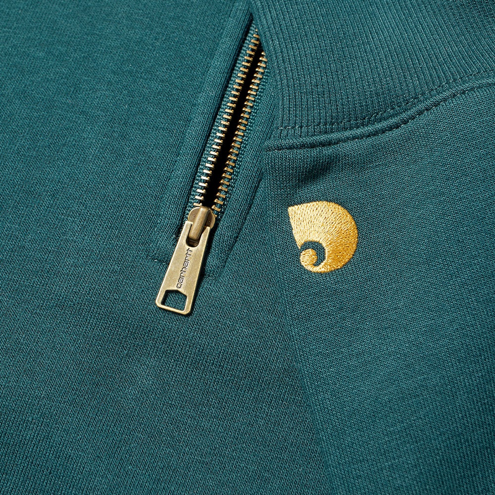 Carhartt WIP Chase Neck Zip Sweat - 3