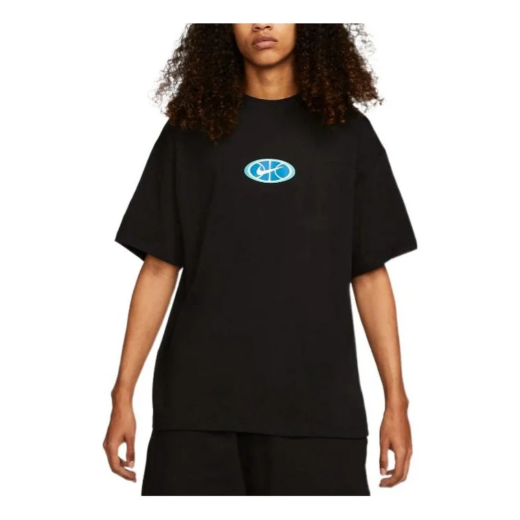 Nike NRG Argon S/S T-shirt 'Black Blue' DV9402-010 - 1