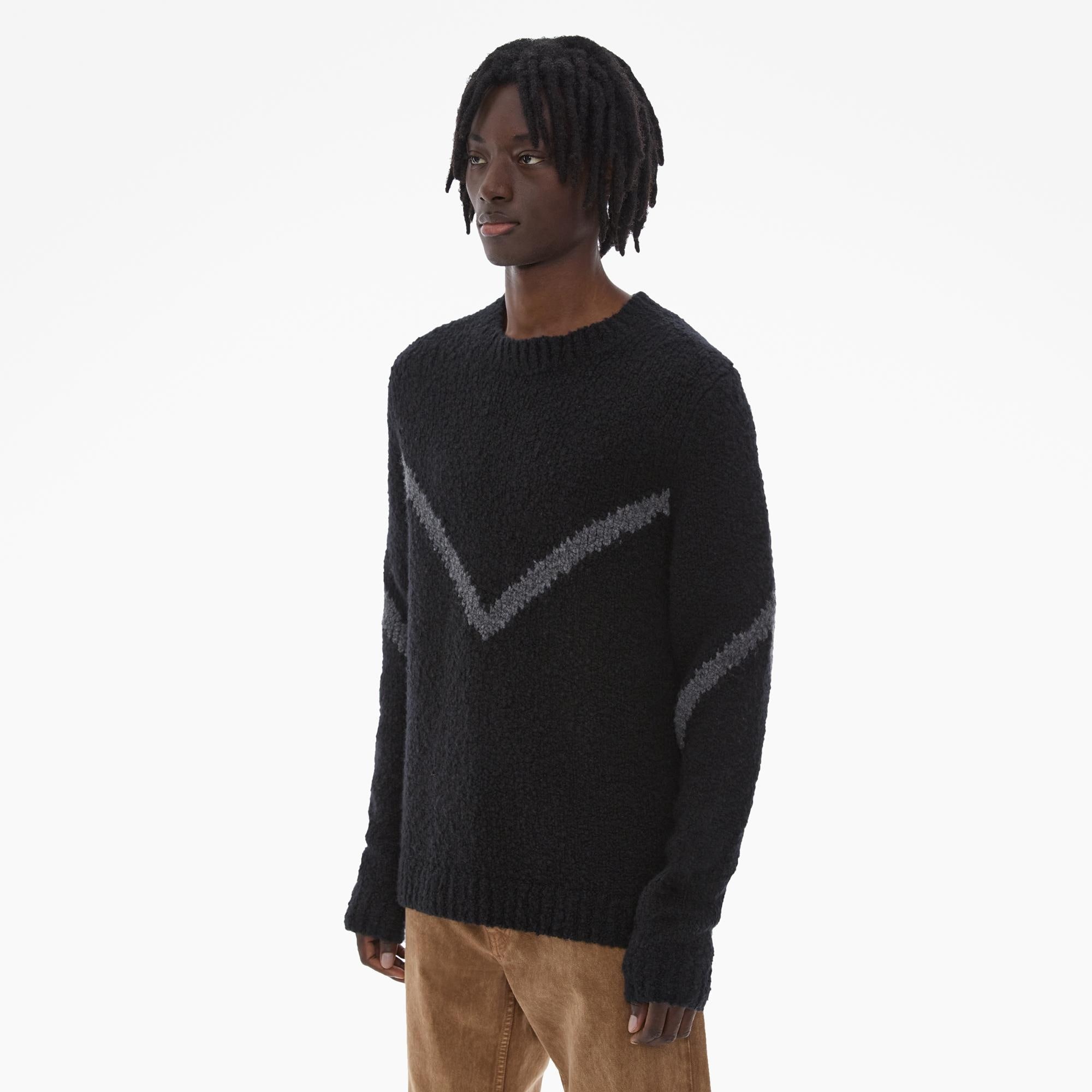 MERINO WOOL CREWNECK SWEATER - 5