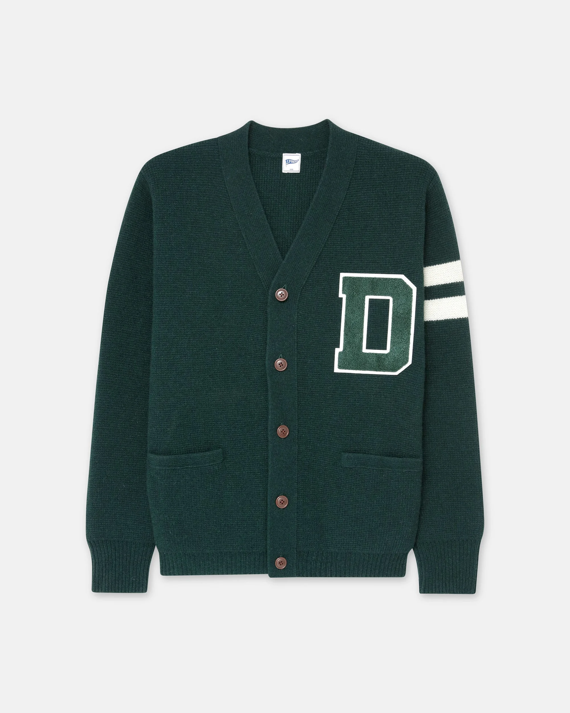 DARTMOUTH WOOL VARSITY CARDIGAN - 1
