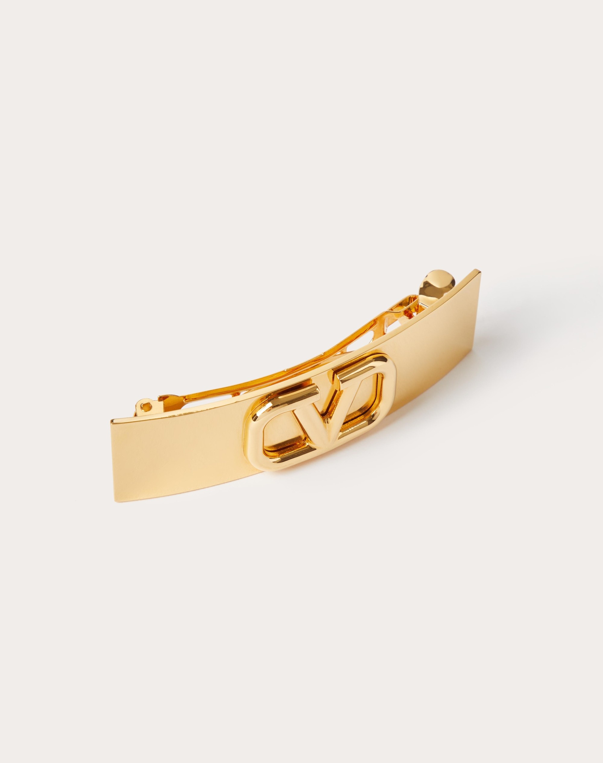 VLOGO SIGNATURE METAL HAIR CLIP - 4