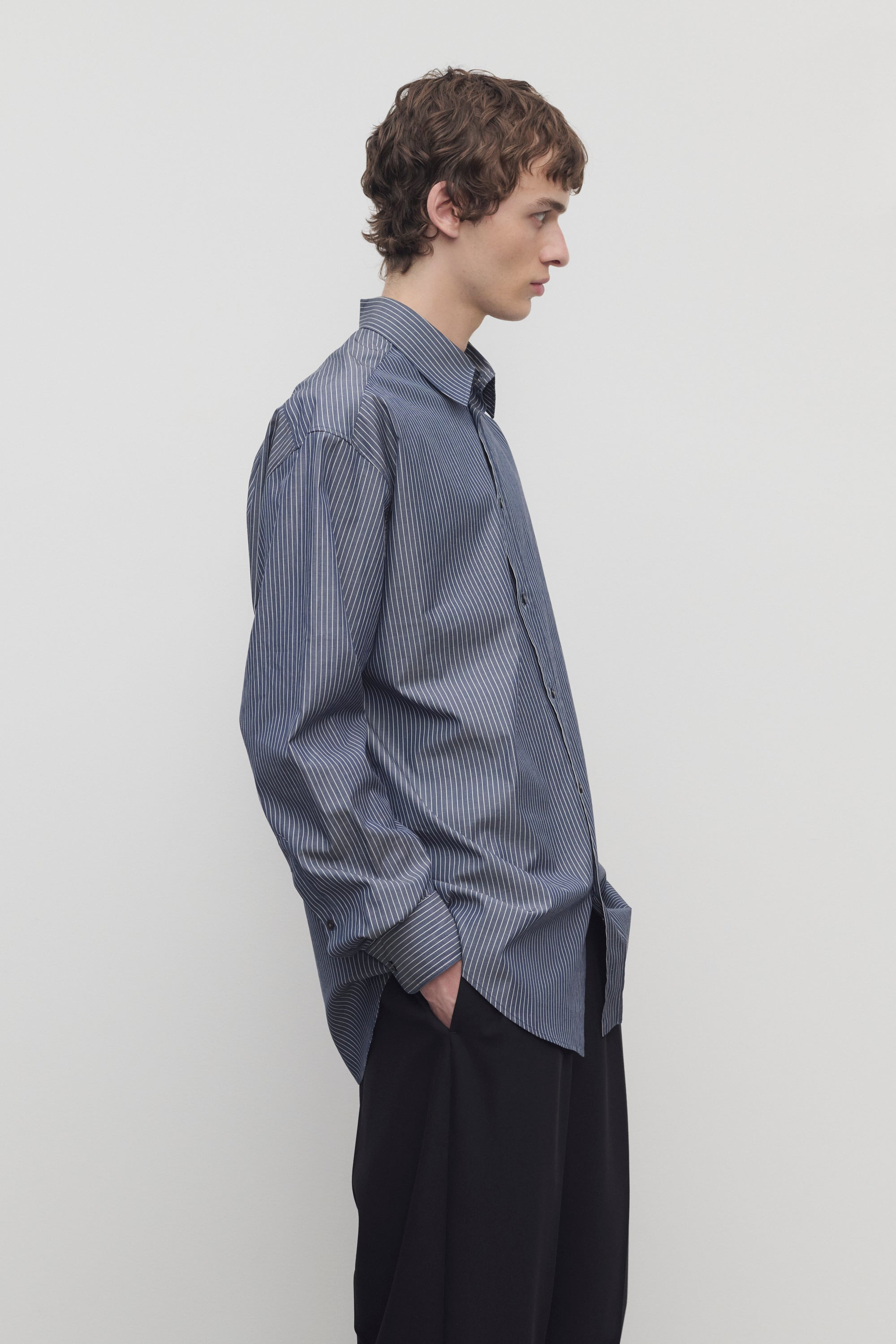 Miller Shirt in Cotton - 4