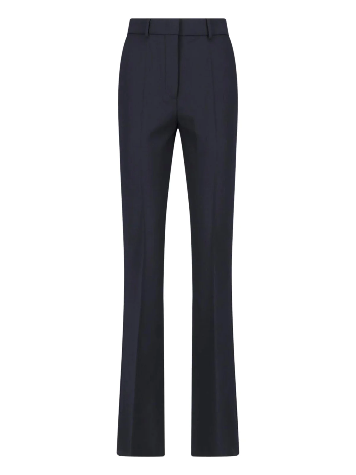 STRAIGHT WOOL PANTS - 1