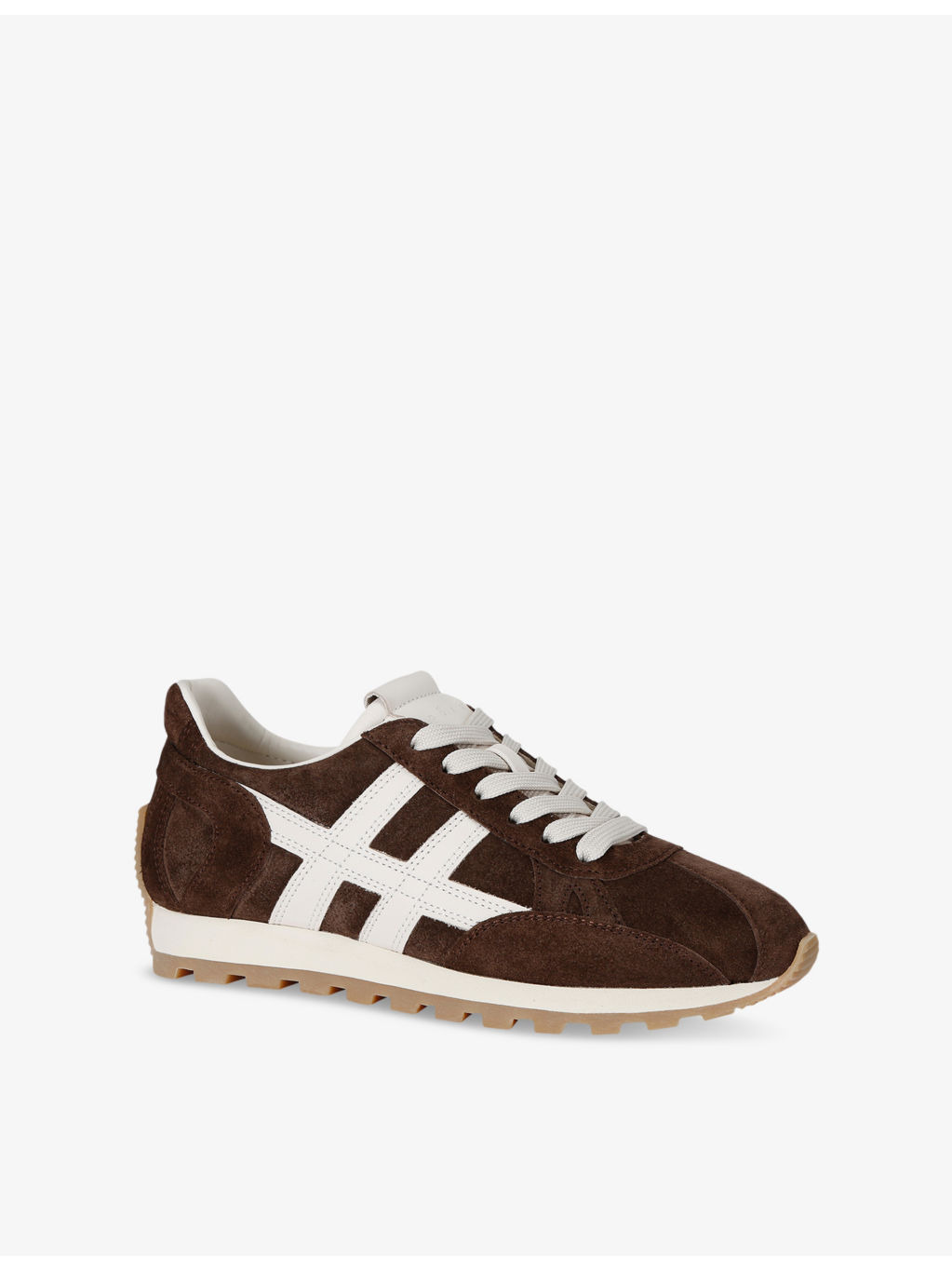 Allacciato H 671 Suede Low-Top Trainers - 3