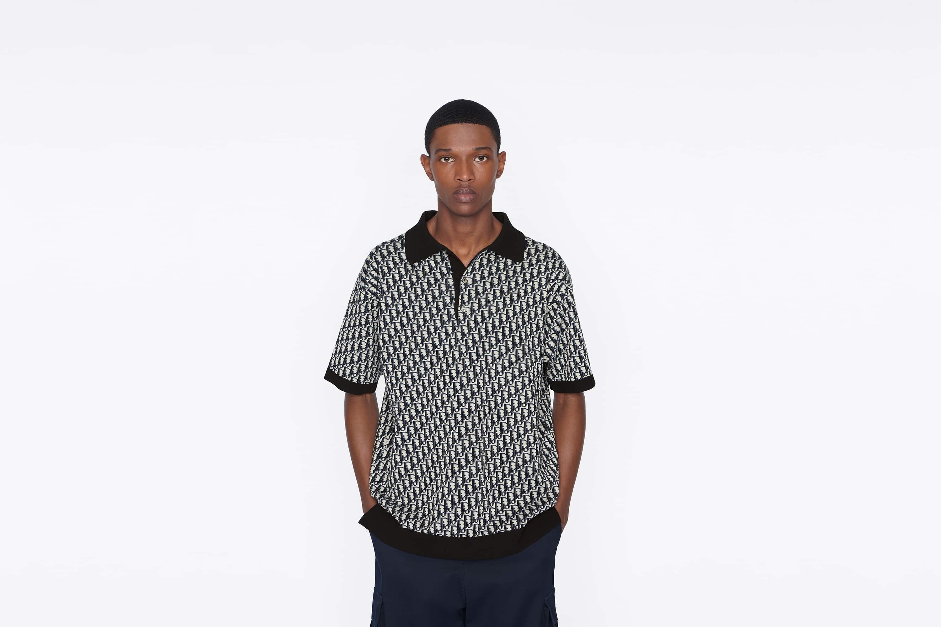 Dior Dior Oblique Polo Shirt | REVERSIBLE