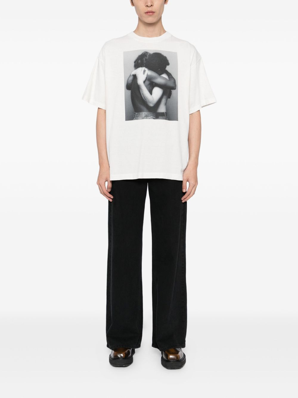 logo-printed T-shirt - 2