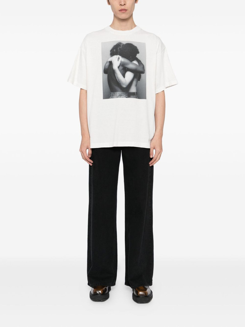 SAINT M×××××× logo-printed T-shirt outlook