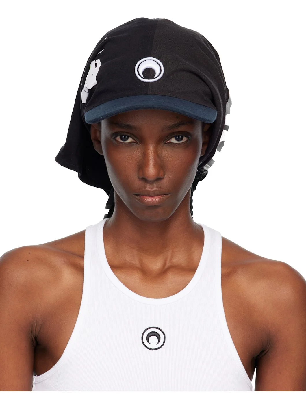 Regenerated Graphic T-shirts Veiled Cap - 1