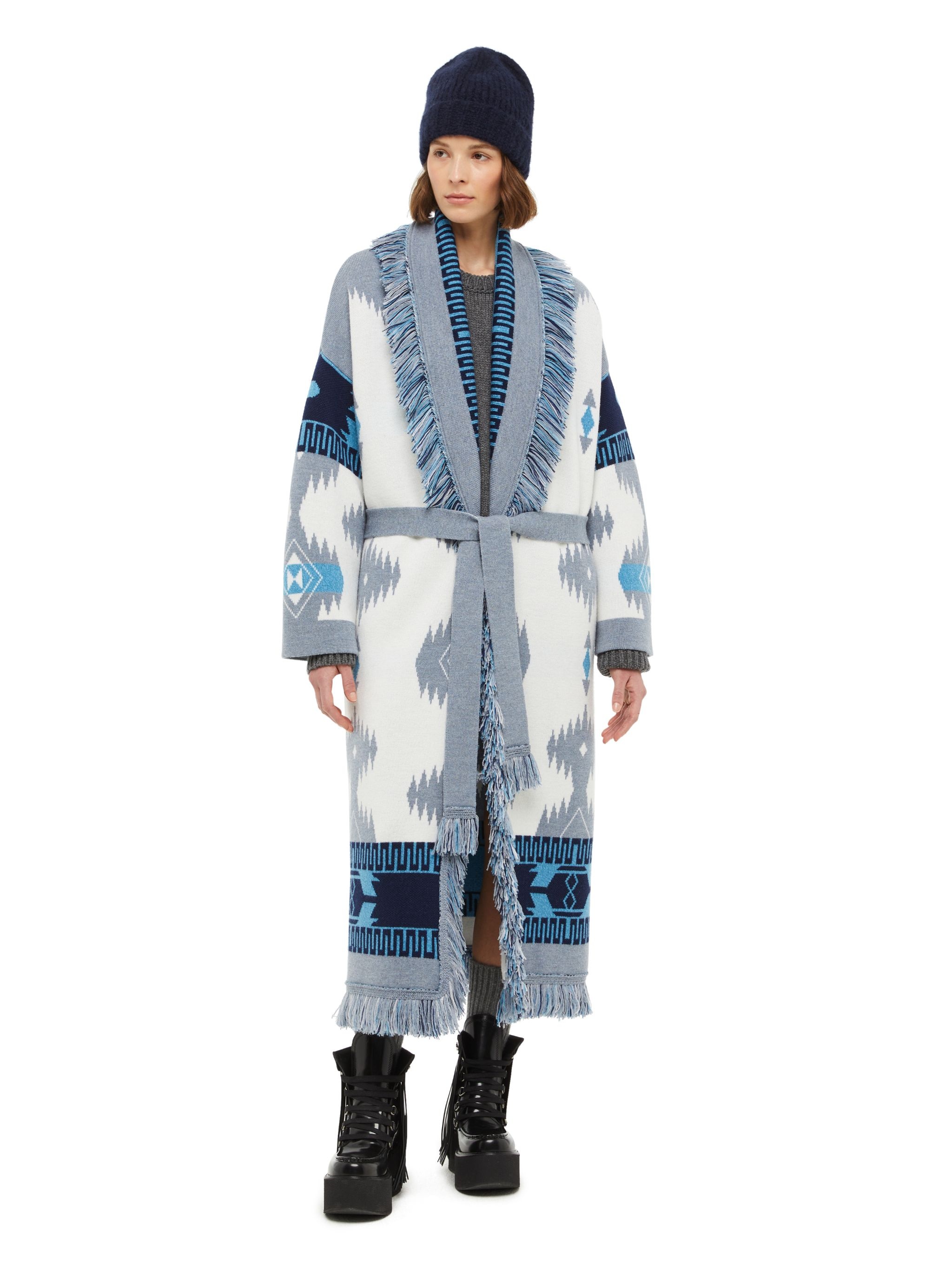 Icon Jaquard Coat - 5