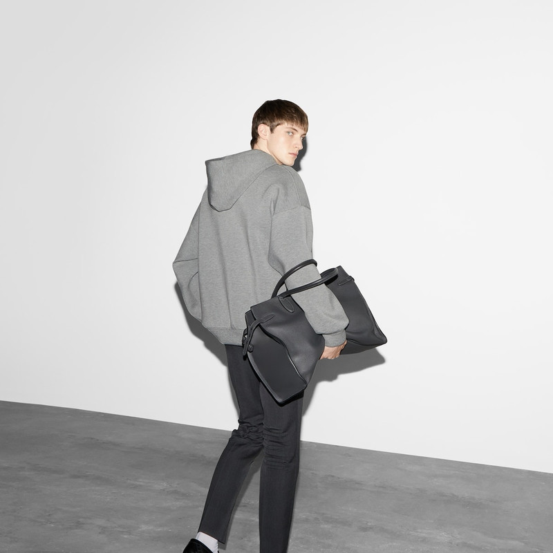 Viscose jersey sweatshirt with embroidery 6