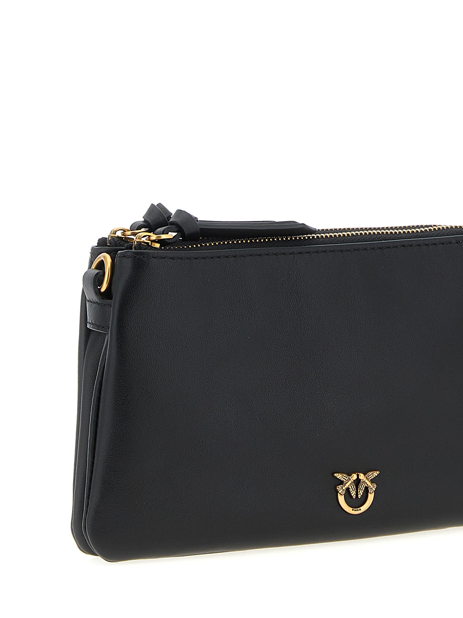 Double Crossbody Bags Black - 3