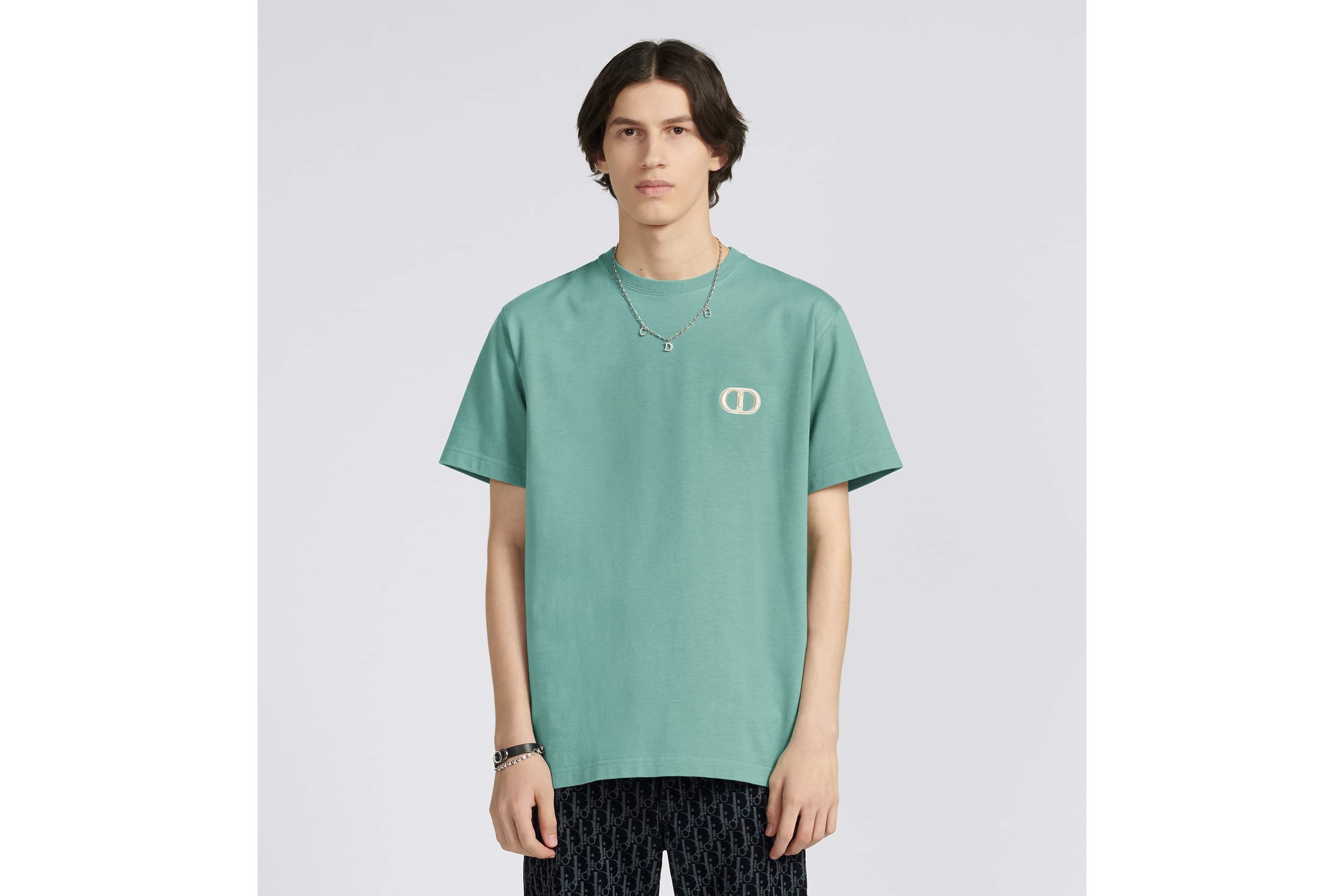 CD Icon T-Shirt, Relaxed Fit - 4