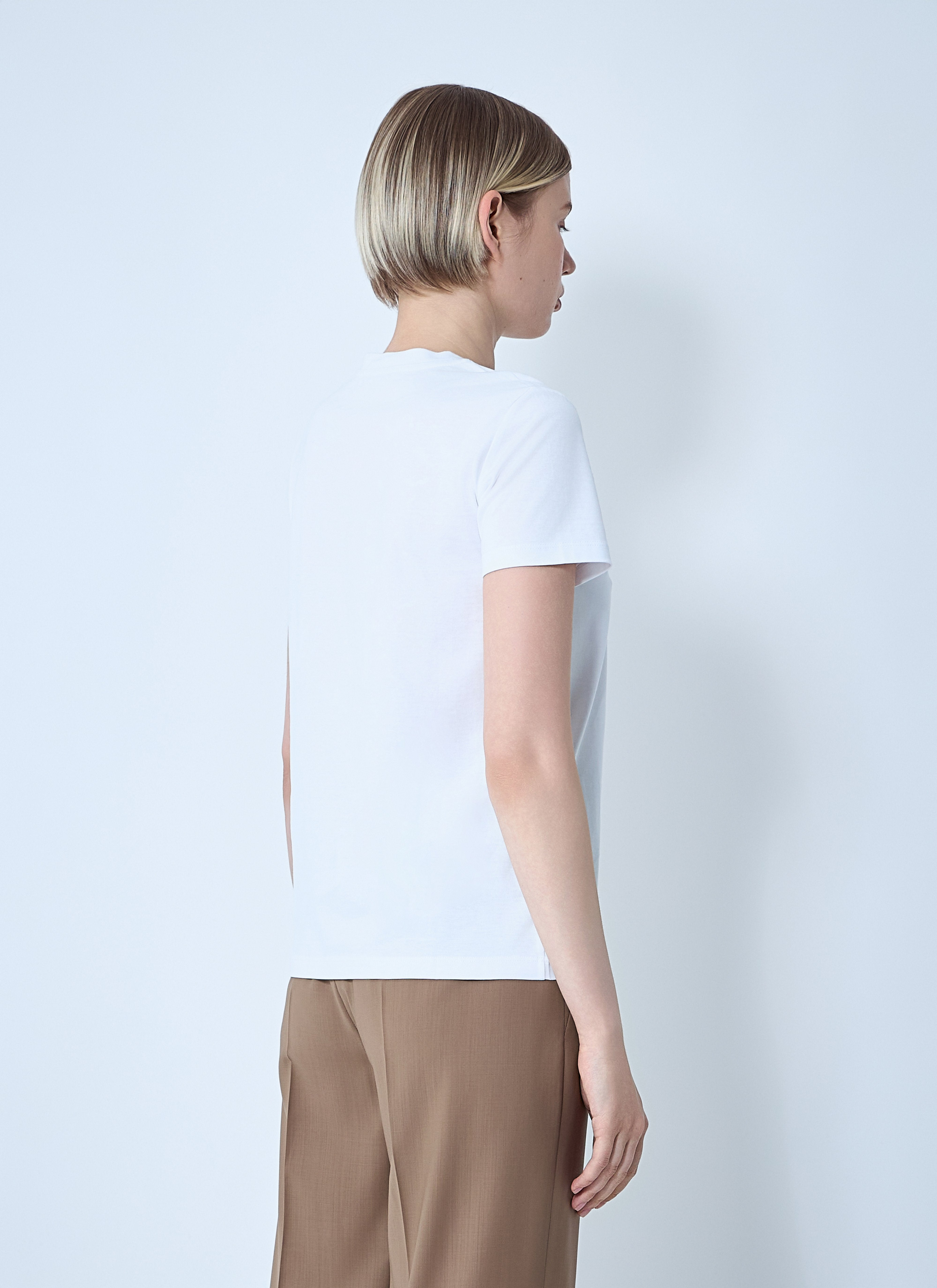 Max Mara Women Logo Motif T-Shirt - 4