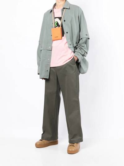 JACQUEMUS layered shirt jacket outlook