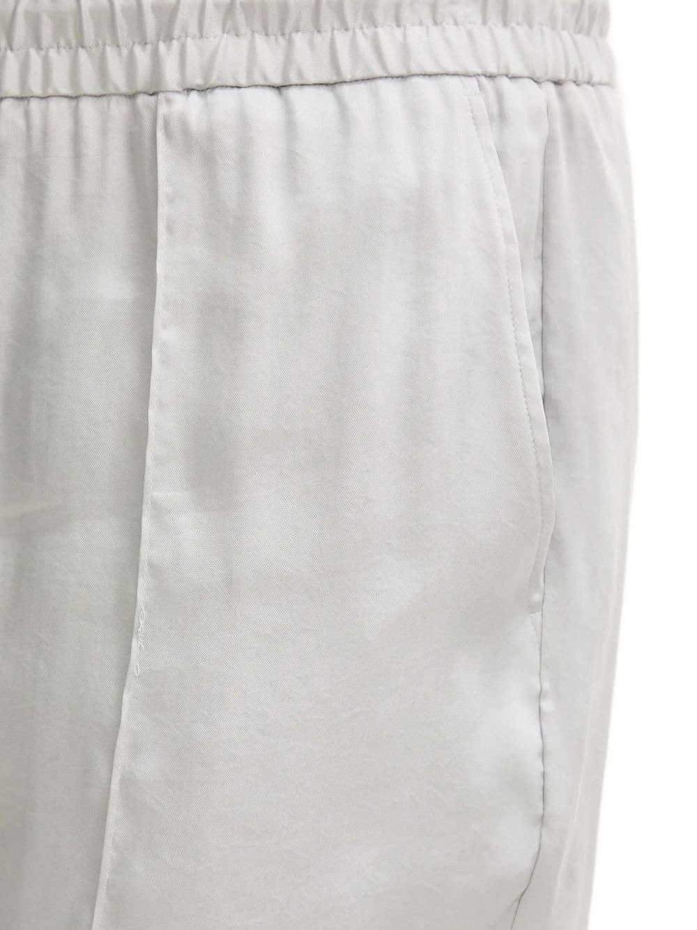 elasticated side-pockets shorts - 3