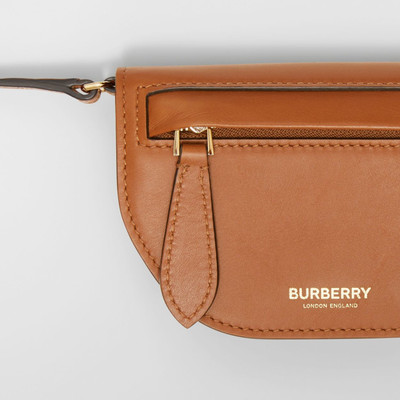 Burberry Leather Olympia Card Case with Detachable Strap outlook