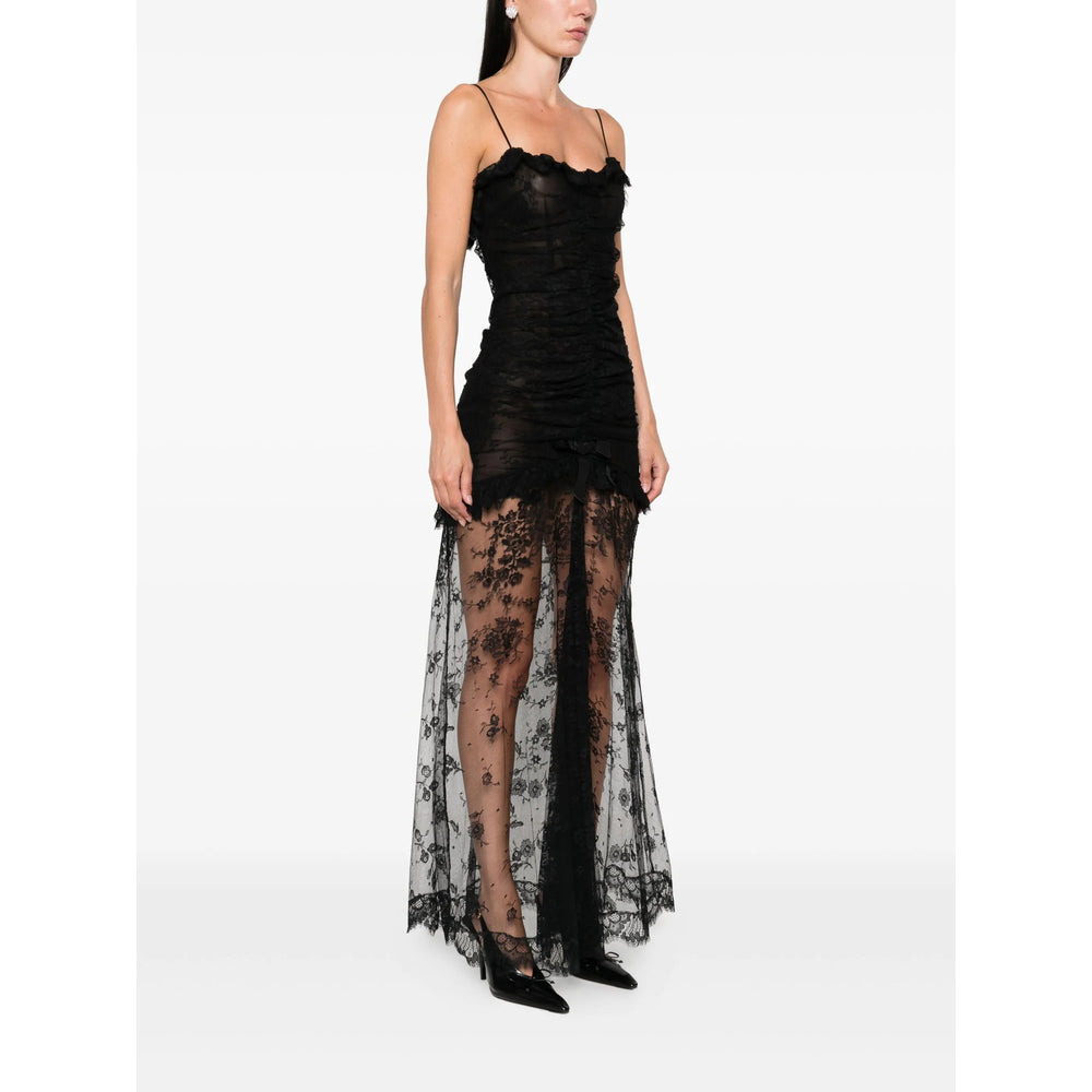 Alessandra Rich Black Dresses - Evening Dresses Women - 2