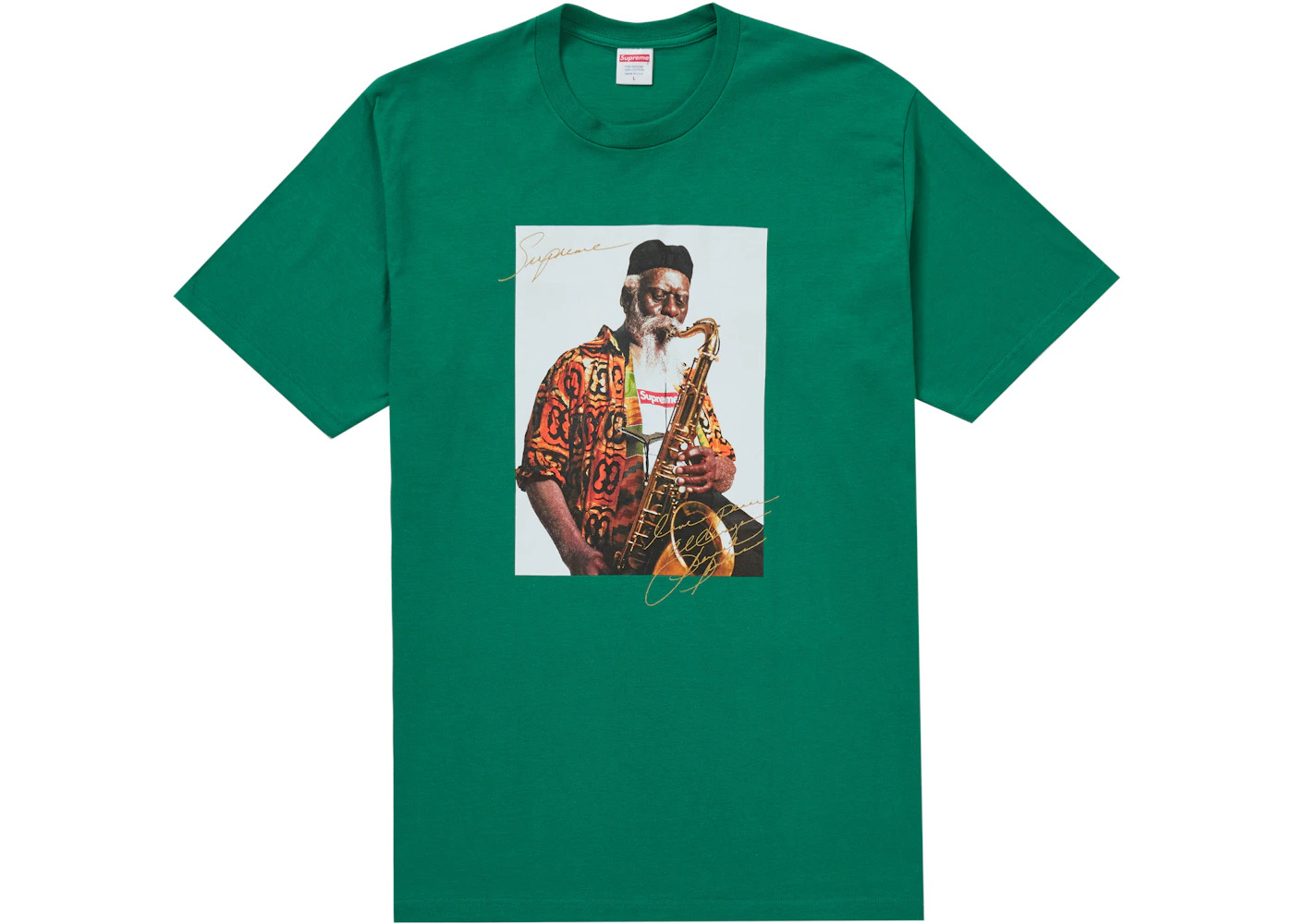 Supreme Pharoah Sanders Tee Light Pine - 1