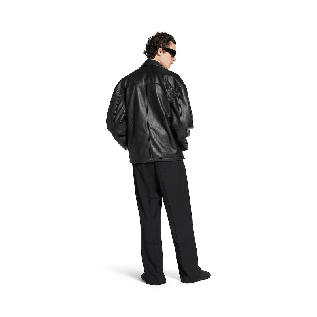 Men's Nano Bb Zip-up Jacket in Black - 4