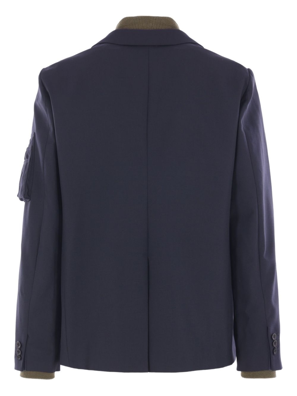 zip-detail button jacket - 2