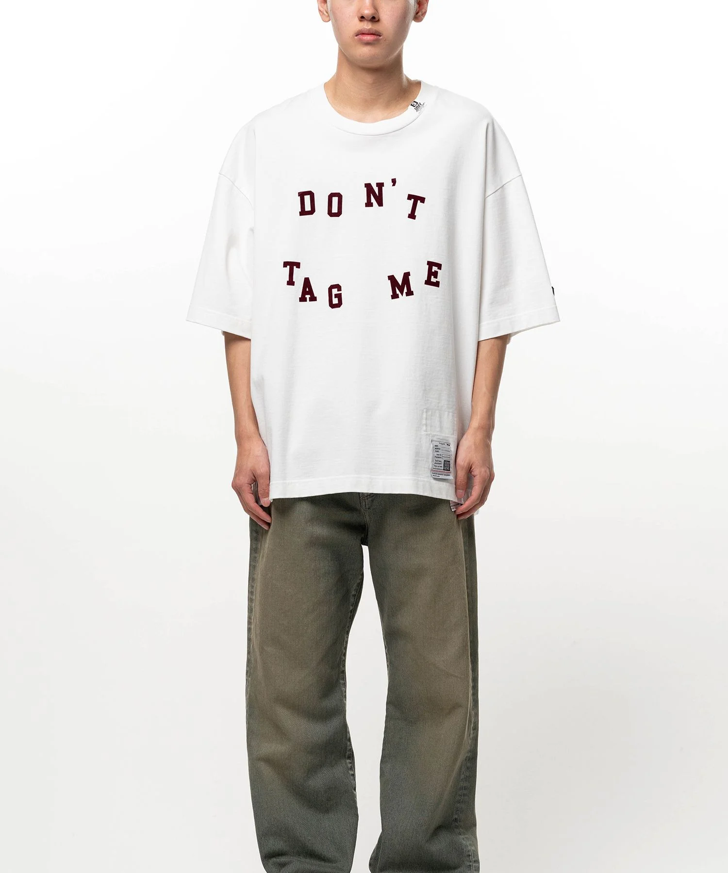 Don't Tag Me. Flocky Print T-shirt - 1