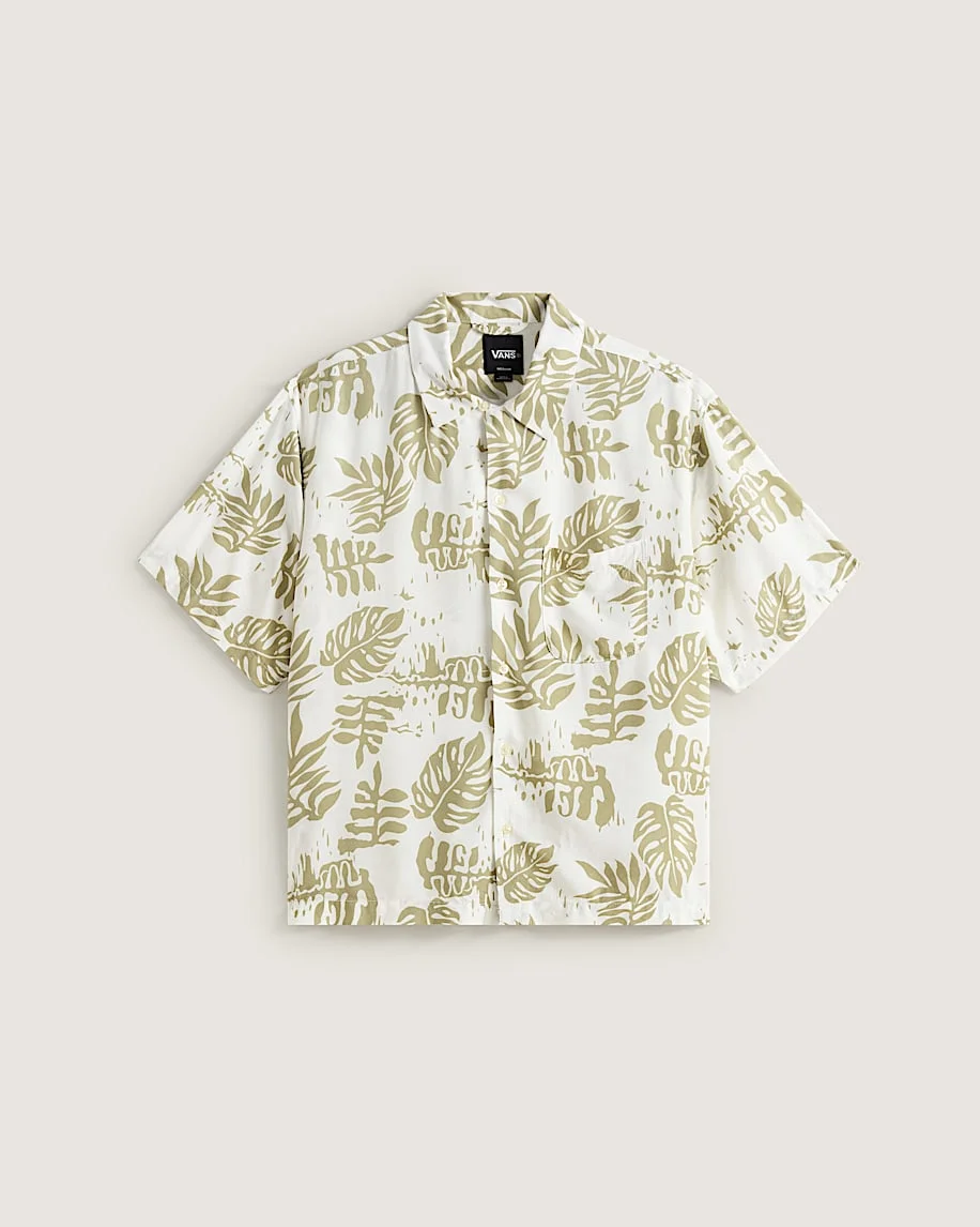 Van Doren Printed Camp T-Shirt - 1