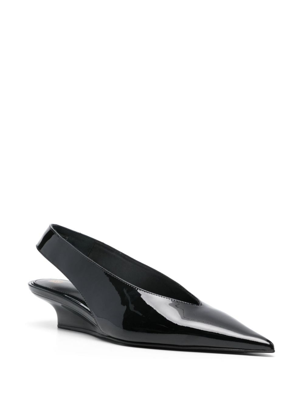 35mm The Wedge-Heel Slingback pumps - 2