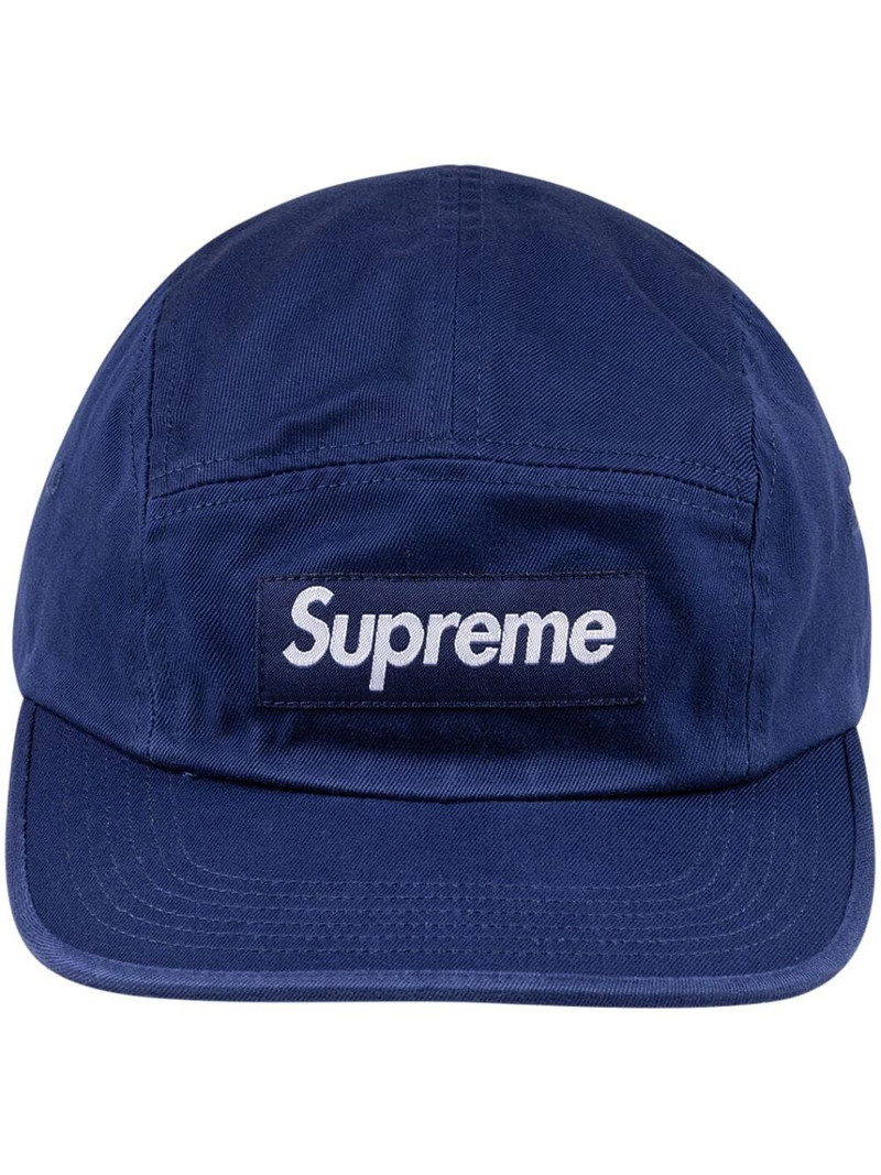 box-logo twill camp cap - 1
