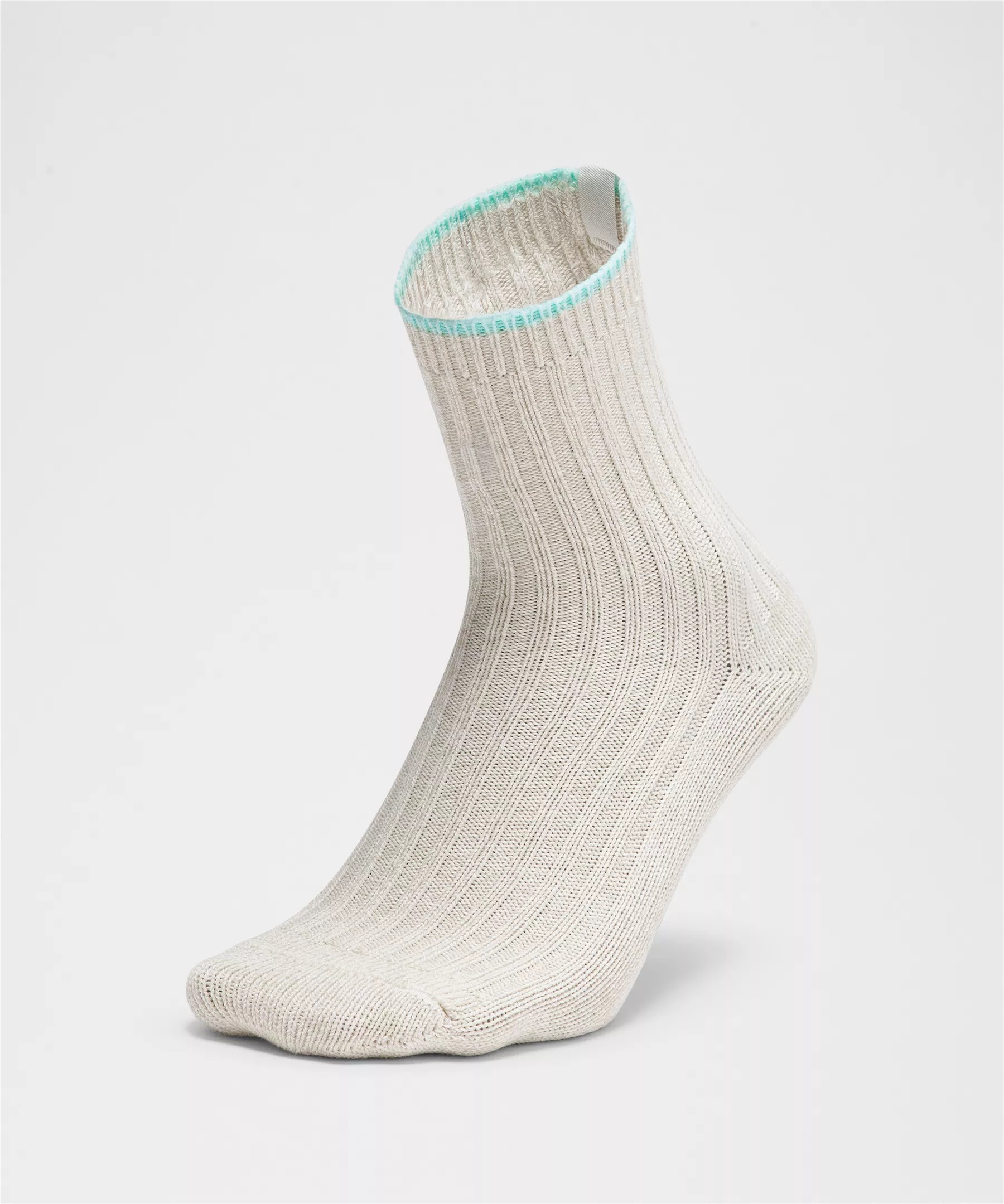 Unisex Quarter-Length Ragg Socks - 3
