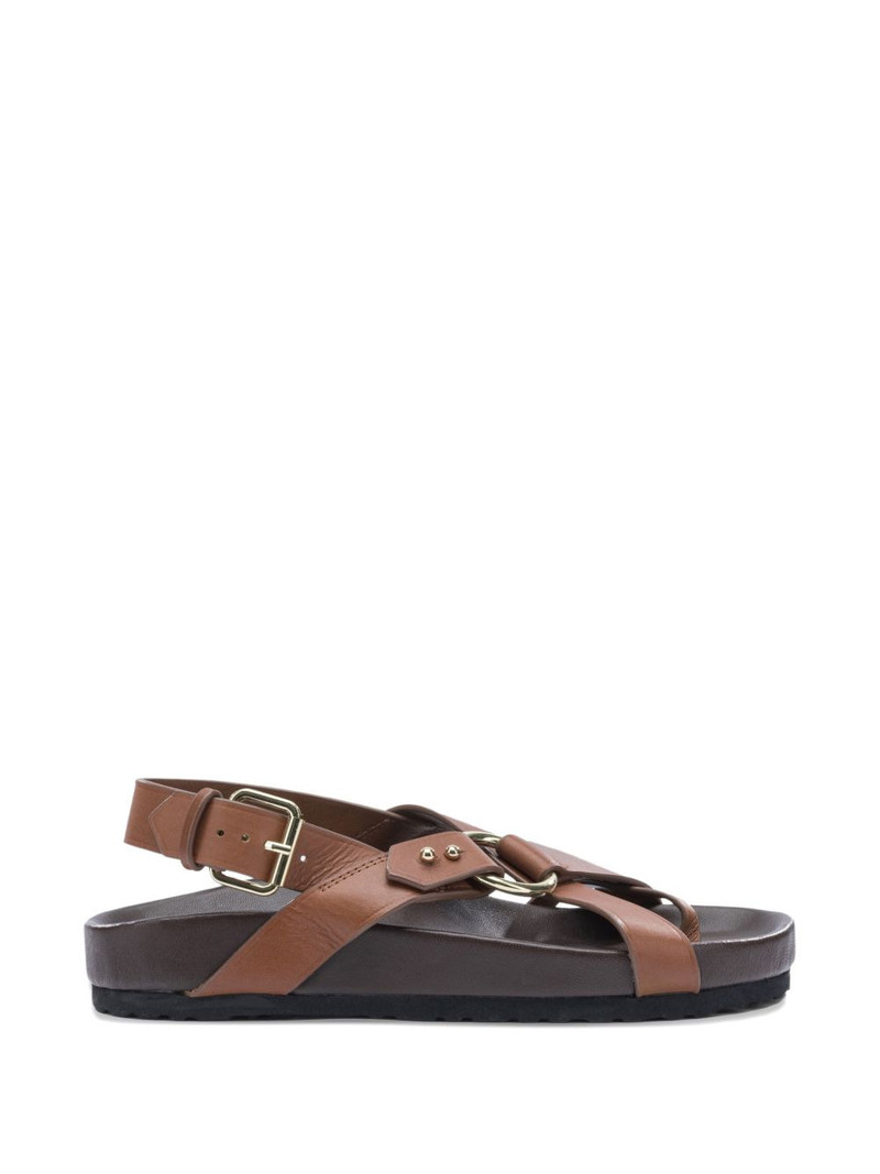 Mexico buckle sandals 1