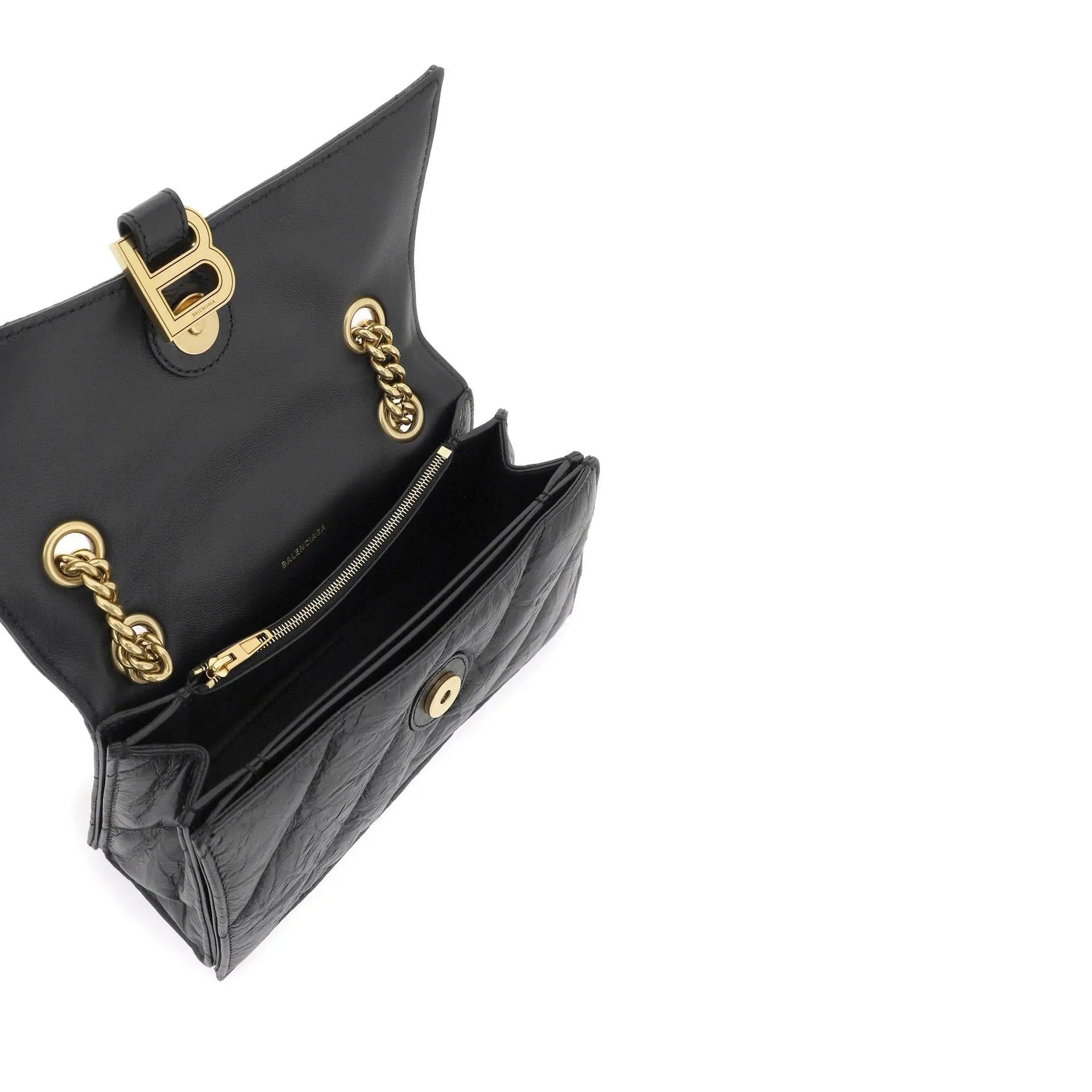 Balenciaga Crush Small Shoulder Bag - 4