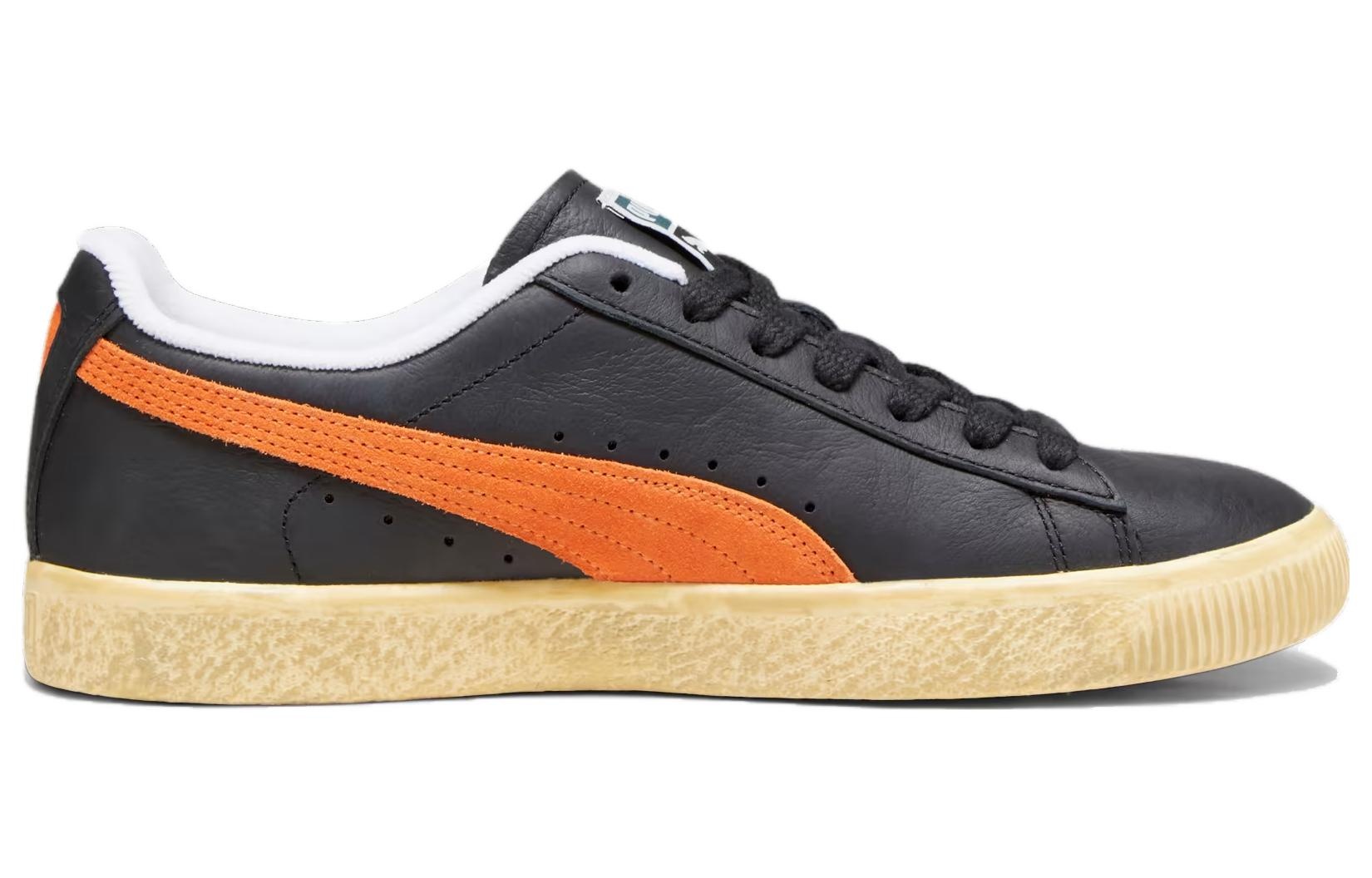 PUMA PUMA Clyde Vintage 'Black Rickie Orange' 394687-02