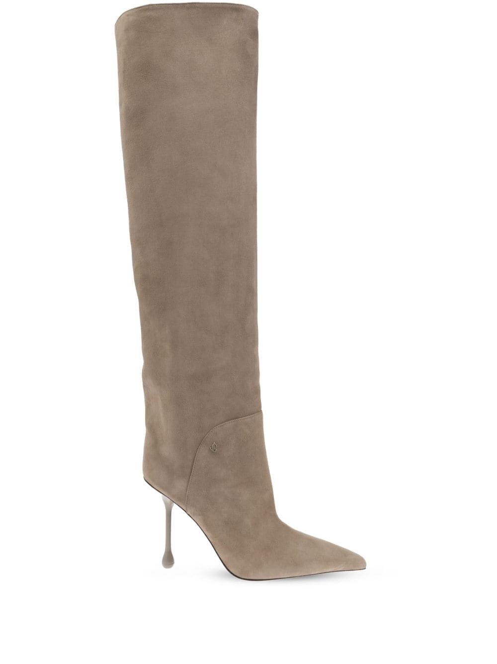 Cycas 95mm suede boots - 1