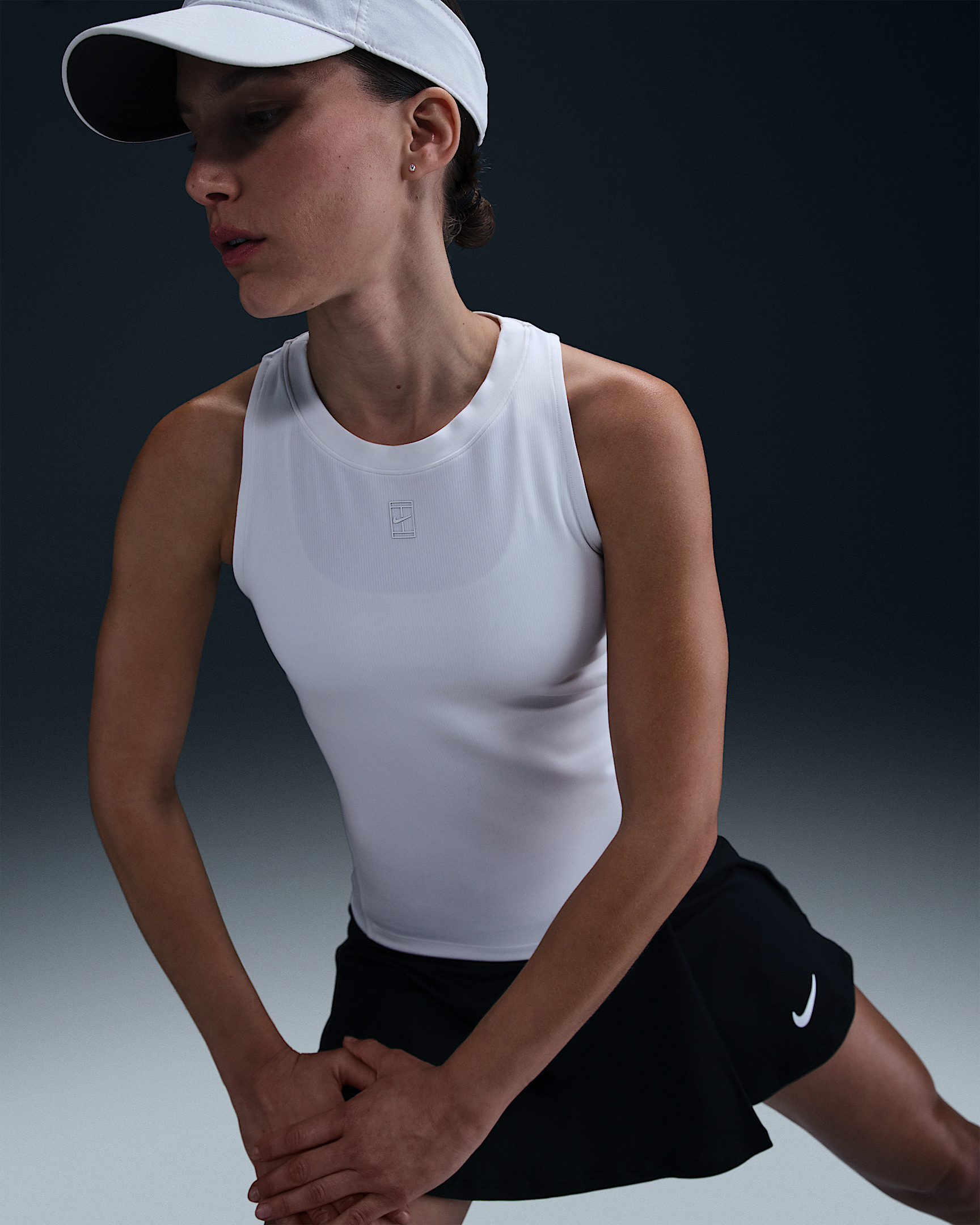 NikeCourt Advantage Women's Dri-FIT Tennis Tank Top - 3